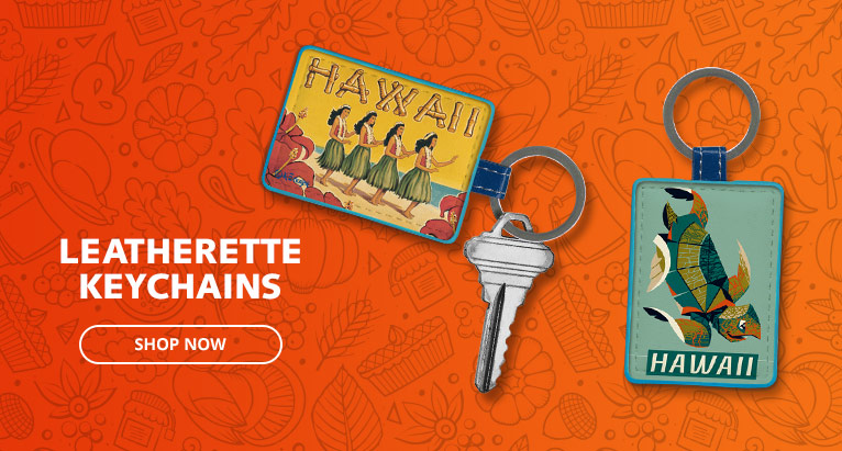 Leatherette Keychains