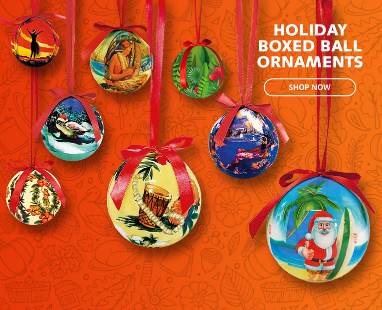 Holiday Ball Ornaments