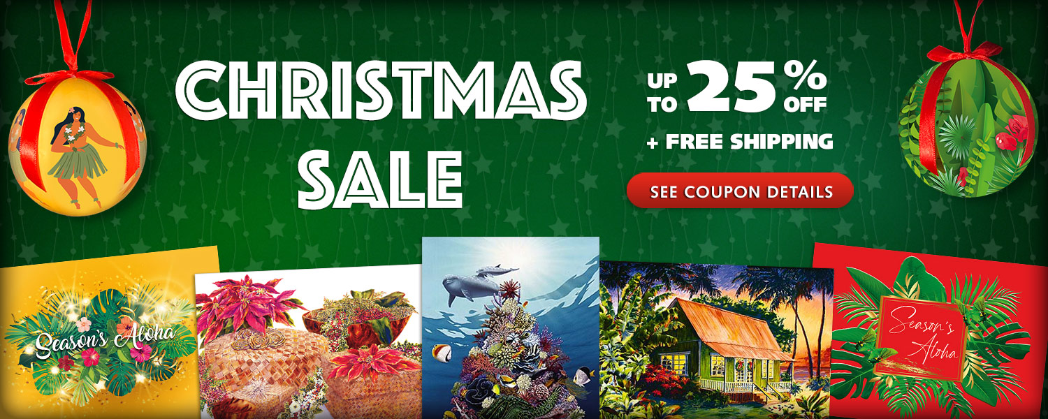 Holiday Special Sale - Up to 25% Off + Free Shipping