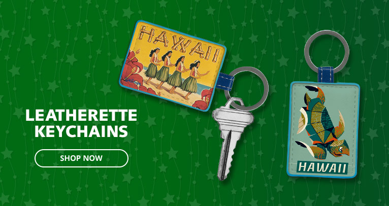 Leatherette Keychains