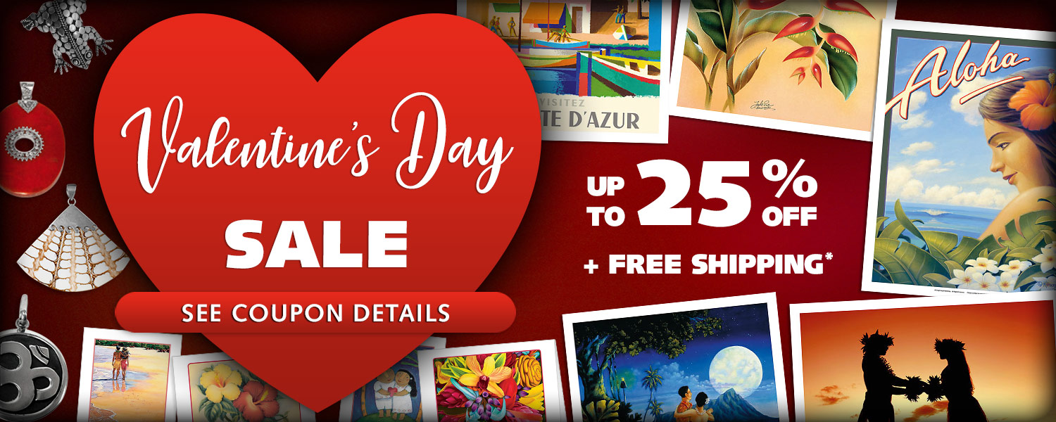 Valentine's Day Special Sale - Up to 25% Off + Free Shipping