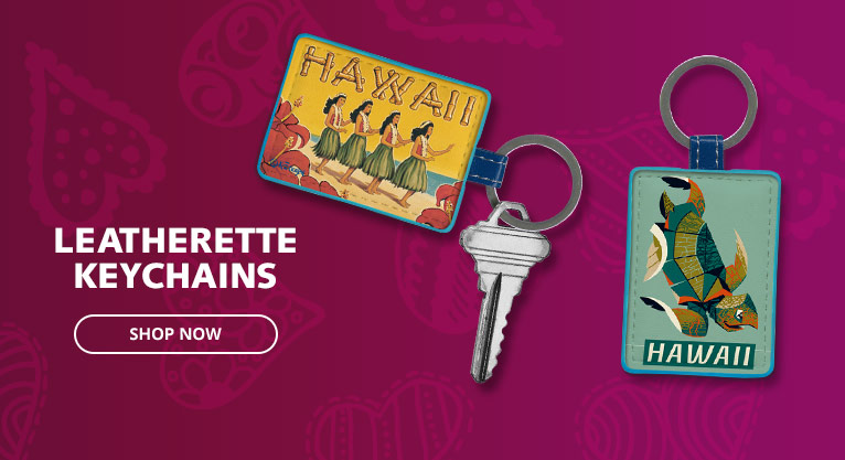 Leatherette Keychains