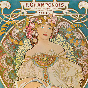 Art Nouveau Collection