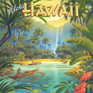 Browse All Hawaii Vintage Art