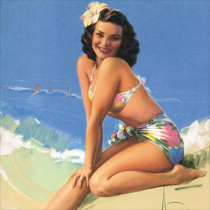 Pin-Up Calendar Girls