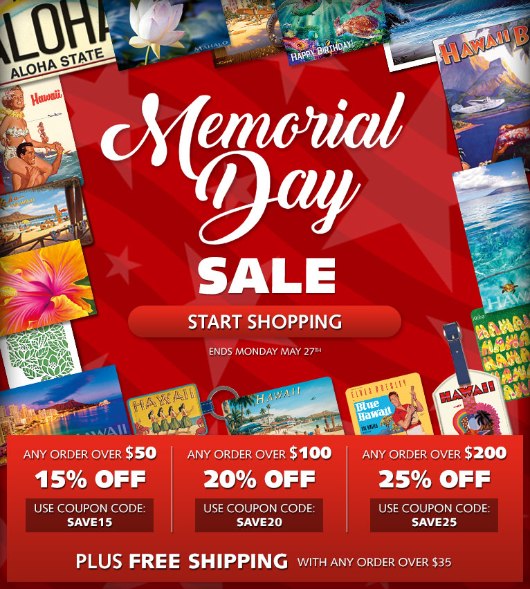 Memorial Day Special Sale - Up to 25% OFF
