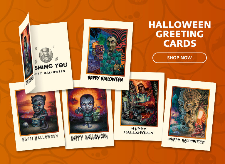 Halloween Greeting Cards