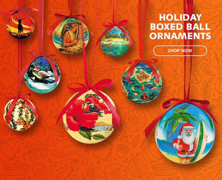 Holiday Ball Ornaments