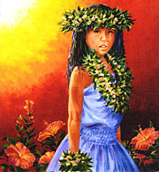 Hawaiian Artists Showcase - Moloka'i Nui A Hina - Limited Edition ...