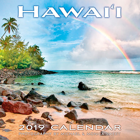 2019 Wall Calendar - Hawaii Landscapes - Photography by Michael ...