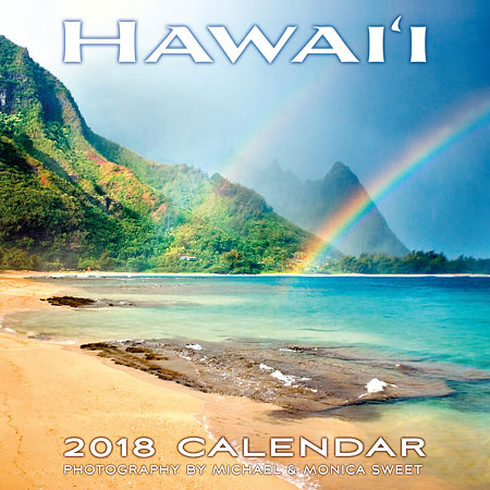 2018 Wall Calendar - Hawaii Landscapes - Photography by Michael ...