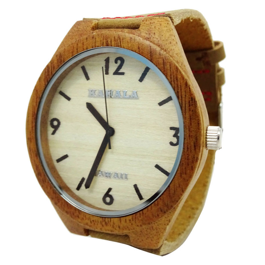  Wooden Wrist Watch for Men - Hawaiian KOA Wood