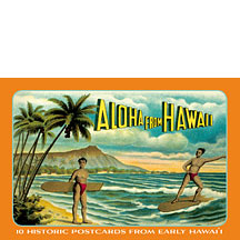 Hawaiian Boxed Postcards - Aloha From Hawaii - Historic Postcards ...